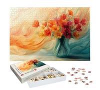 Puzzle 1500 Piezas Adultos, Puzzle Flor con Exquisita Caja de Embalaje, 1500 Piezas Rompecabezas Desafiante para Adultos, Rompecabezas Fantasía para Toda la Familia, Regalo Mujer y Hombres, -8700