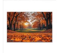 Puzzle 1500 Piezas Adultos Puzzle Otoño Paisaje Rompecabezas Adultos XXL 87 x 57cm, Impossible Rompecabezas, Jigsaw Arte Juego Educa Familiar Aliviar El Estrés, Regalos para Hombres y Mujeres A-9