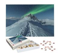 Puzzle 1500 Piezas Adultos, Puzzle Paisaje con Exquisita Caja de Embalaje, 1500 Piezas Rompecabezas Desafiante para Adultos, Rompecabezas Aurora para Toda la Familia, Regalo Mujer y Hombres, -8846