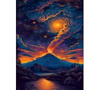 Puzzle 1500 Piezas Adultos Río Montaña Rompecabezas Adultos Entretenimento Juegos Desafiantes EduGatosivos Rompecabezas Imposible Puzzle Adulto 1500 Piezas 87 x 57 cm