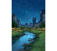 Puzzle 1500 Piezas Adultos Ríos Ciudad, Juego Creativo Desarrolla la Concentraciòn y la Logica, Divertido Juego Familiar Puzzles 1500 Piezas 87 x 57 cm