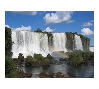 Puzzle 1500 Piezas Adultos Rompecabezas -Cataratas,Rocas,Piedras 87x57cm