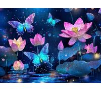 Puzzle 1500 Piezas Adultos, Rompecabezas de Madera 87 x 57 cm Gran Detalle y Colores Vivos - Un Desafío Divertido para Familia y Amigos, Actividad Creativa y Regalo Educativo, Loto sueño f0-293