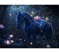 Puzzle 1500 Piezas Adultos, Rompecabezas de Madera 87 x 57 cm Gran Detalle y Colores Vivos - Un Desafío Divertido para Familia y Amigos, Actividad Creativa y Regalo Educativo, sueño Unicornio f0-785