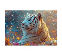 Puzzle 1500 Piezas Adultos Tigre Puzzle para Adultos Animales Rompecabezas Juguetes Educativos Regalos Originales para Mujer Rompecabezas Entretenimiento Creativo Divertido Familia Juego 87x57cm D-11