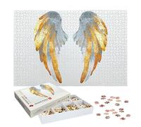 Puzzle 1500 Piezas ala, Puzzle Abstracto con Caja para Adultos, 87x57cm, DIY 1500 Piezas Rompecabezas Madera para Adultos, Rompecabezas Desafiante para Decoracion Hogar y Paredes, Regalo Mujer, -8719