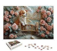 Puzzle 1500 Piezas Animal para Adultos, Puzzle Sin Embargo de Madera con Caja Regalo para Adultos, Rompecabezas Desafiante para Toda la Familia, Rompecabezas para Regalo Mujer, Regalo Hombre, -7269