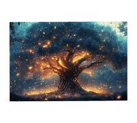 Puzzle 1500 Piezas Árbol, Puzzle Sueño, Puzzles 1500 Adultos, Rompecabezas Adultos con Caja Regalo, Rompecabezas de Madera Desafiante para Toda la Familia, Regalos Originales para Mujer Decor -3000