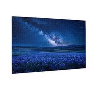Puzzle 1500 Piezas Auroras Boreales Puzzle Noruega Rompecabezas DIY con Caja de Regalo,Pasatiempo Creativo,Regalos Originales para Mujer,Juego Familiar Actividades, Wall Decoration 87 x 57 cm -13Y