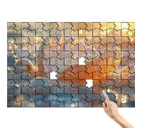 Puzzle 1500 Piezas Caparazón, Rompecabezas Adultos, Juegos Educativos Familiares, Desafía Puzzle Atardecer Creativo, Conjunto Colorido e Interesante con Caja Regalo Mujer Decoracion Habitacion J-2