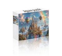 Puzzle 1500 Piezas Castillo, Obra de Arte de Juegos de Puzzle Arcoíris, Juegos Divertidos Dificultad Desafío Rompecabezas Adultos, Entretenimento Decoración Hogar Regalos Creativos Juguetes 4 Años H-3