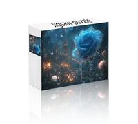Puzzle 1500 Piezas Castillo, Obra de Arte de Juegos de Puzzle Rosa, Juegos Divertidos Dificultad del Desafío Rompecabezas Adultos, Entretenimento Decoración Hogar Regalos Creativos Juguetes 4 Años X-2