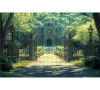 Puzzle 1500 Piezas Castillo, Puzzle 1500 Piezas Adulto SeñOríO, Rompecabezas de Madera para Adultos 60x90 CM, Puzzles para Toda la Familia Cuadros Decoracion Salon Modernos Regalo Mujer RXPT-2174