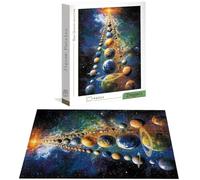 Puzzle 1500 Piezas Cielo Estrellado, Puzzle Universo con Caja para Adultos, 87x57 cm, DIY 1500 Piezas Rompecabezas Madera para Adultos, Rompecabezas Desafiante para Decoracion Hogar Regalo H-7155