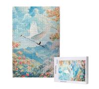 Puzzle 1500 Piezas Cisne Puzzle Adultos,Rompecabezas DIY,Paisaje Juegos de Rompecabezas para Toda la Familia,Pasatiempo Creativo Adultos,Regalos Originales para Mujer con Caja de Regalo,87x57cm,p1615t