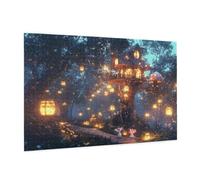 Puzzle 1500 Piezas Fantástico Puzzle Paisaje Rompecabezas DIY Con Caja de Regalo,Pasatiempo Creativo,Regalos Originales para Mujer,Juego Familiar Actividades Creativas,Wall Decoration 87 x 57 cm -926Y