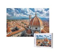 Puzzle 1500 Piezas Florencia Puzzle Adultos,Basílica de Nuestra Señora Rompecabezas,Juegos de Rompecabezas para Toda la Familia,Pasatiempo Creativo Adultos,Regalos Originales para Mujer,87x57cm,p534t