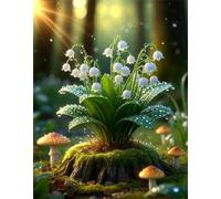 Puzzle 1500 Piezas Hongo Flor del Sol | Puzzles Adultos | para Toda La Familia |87x57 cm | Entretenimiento Creativo Rompecabezas Adultos Regalo