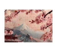 Puzzle 1500 Piezas Japón Puzzles Paisajes Medidas 87x57cm Rompecabezas para Adultos Entretenimiento Creativo, Divertido Clásico Rompecabezas Juguetes Educativos Regalos Originales para Mujer C-13