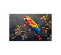 Puzzle 1500 Piezas Loro Puzzle 1500 Piezas Adultos Árbol Educativo Rompecabezas Madera para Toda la Familia Junta, Puzzles para Reducir el Estrés y Primavera Cuadros Decoracion 60 x 90cm LZPT-02217