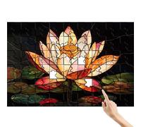 Puzzle 1500 Piezas Loto, Rompecabezas Adultos, Juegos Educativos Familiares, Desafía el Puzzle Abstracto Creativo, Conjunto Colorido e Interesante con Caja para Regalo Mujer Decoracion Habitacion J-8