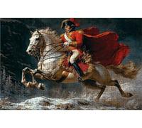 Puzzle 1500 Piezas NapoleóN, Puzzle 1500 Piezas Adulto Paisaje, Rompecabezas de Madera para Adultos 90x60 CM, Puzzles para Toda la Familia Cuadros Decoracion Salon Modernos Regalo Mujer RXPT-2668