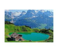 Puzzle 1500 Piezas Paisajes Puzzles Montaña Medidas 87x57cm Rompecabezas para Adultos Entretenimiento Creativo, Divertido Clásico Rompecabezas Juguetes Educativos Regalos Originales para Mujer I-55