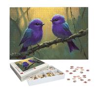 Puzzle 1500 Piezas Pájaro, Puzzle Animal con Caja para Adultos, 87x57cm, DIY 1500 Piezas Rompecabezas Madera para Adultos, Rompecabezas Desafiante para Decoracion Hogar y Paredes, Regalo Mujer, -8985