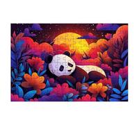Puzzle 1500 Piezas Panda, Puzzle Planta, Puzzles 1500 Piezas Adultos, Rompecabezas de Madera con Caja Regalo, Rompecabezas Adultos para Toda la Familia, Regalos Originales para Mujer 87x57cm -1946