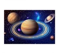 Puzzle 1500 Piezas para Adultos, Puzzle 1500 Piezas Adultos, Medidas: 87x57cm, Planeta Rompecabezas Madera con Caja, Rompecabezas Desafiante, Puzzles Cielo Estrellado para Home Decoration, -3580