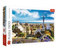 Puzzle 1500 piezas Parque Güell - Barcelona - TREFL
