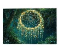 Puzzle 1500 Piezas, Puzzle Atrapasueños con Caja Regalo para Adultos, DIY 1500 Piezas Rompecabezas de Madera para Adultos, Rompecabezas Desafiante para Decoración Hogar y Paredes, Regalo Mujer, B-31