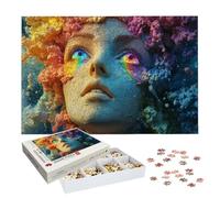 Puzzle 1500 Piezas, Puzzle Elfos de Madera para Adultos, Regalos -2842 | De Madera, Caja Colorida, 87x57cm, 2 mm de Grosor, Un Reto, Home Decoration, Regalo
