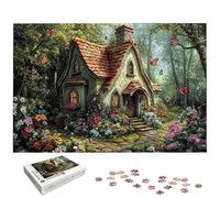Puzzle 1500 Piezas, Puzzle Jardín con Caja Regalo, Paisajes Puzzles 1500 Piezas Adultos, Medidas: 87 x 57 cm, Rompecabezas Adultos de Madera, Rompecabezas para Decoración Hogar, Regalo Mujer, -5078