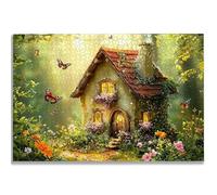 Puzzle 1500 Piezas, Puzzle Lindo con Caja para Adultos, DIY Jardín Rompecabezas Madera para Adultos, 1500 Piezas Rompecabezas Desafiante, para Decoracion Hogar, Regalo Mujer, Regalo Hombres, -1724