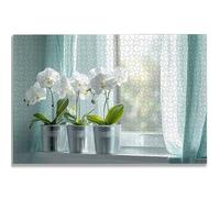 Puzzle 1500 Piezas, Puzzle Orquídea con Caja para Adultos, DIY Zen Rompecabezas Madera para Adultos, 1500 Piezas Rompecabezas Desafiante, para Decoracion Hogar, Regalo Mujer, Regalo Hombres, -2012