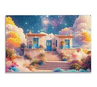 Puzzle 1500 Piezas, Puzzle Paisaje con Caja para Adultos, DIY Jardín Rompecabezas Madera para Adultos, 1500 Piezas Rompecabezas Desafiante, para Decoracion Hogar, Regalo Mujer, Regalo Hombres, -1222