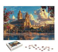 Puzzle 1500 Piezas, Puzzle Paisajes con Caja Regalo, Ciudad Puzzles 1500 Piezas Adultos, Medidas: 87 x 57 cm, Rompecabezas Adultos de Madera, Rompecabezas para Decoración Hogar, Regalo Mujer, -6718