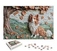 Puzzle 1500 Piezas, Puzzle Sin Embargo con Caja Regalo, Otoño Puzzles 1500 Piezas Adultos, Medidas: 87 x 57 cm, Rompecabezas Adultos de Madera, Rompecabezas Desafiante para Decoración Hogar, -5592