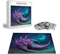 Puzzle 1500 Piezas, Puzzles Adultos, Sueño Obra de Arte de Juego de Rompecabezas para Adultos, Estrella de mar Pasatiempo Creativo, Diversión, DIY para Decoración del Hogar Regalos 87x57cm H-5170