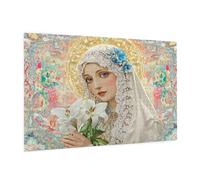 Puzzle 1500 Piezas Religión Puzzle Mujer Rompecabezas DIY con Caja de Regalo,Pasatiempo Creativo,Regalos Originales para Mujer,Juego Familiar Actividades Creativas, Wall Decoration 87 x 57 cm -2359Y