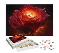 Puzzle 1500 Piezas Rosa, Puzzle Misterio con Caja para Adultos, 87x57cm, DIY 1500 Piezas Rompecabezas Madera para Adultos, Rompecabezas Desafiante para Decoracion Hogar y Paredes, Regalo Mujer, -8165