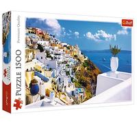 Puzzle 1500 piezas Santorini - Grecia