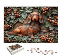 Puzzle 1500 Piezas Sin Embargo para Adultos, Puzzle Animal de Madera con Caja Regalo para Adultos, Rompecabezas Desafiante para Toda la Familia, Rompecabezas para Regalo Mujer, Regalo Hombre, -6319