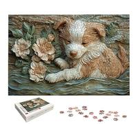 Puzzle 1500 Piezas Sin Embargo para Adultos, Puzzle Flor de Madera con Caja Regalo para Adultos, Rompecabezas Desafiante para Toda la Familia, Rompecabezas para Regalo Mujer, Regalo Hombre, -6757