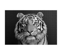 Puzzle 1500 Piezas Tigre Puzzles Animales Medidas 87x57cm Rompecabezas para Adultos Entretenimiento Creativo, Divertido Clásico Rompecabezas Juguetes Educativos Regalos Originales para Mujer L-16