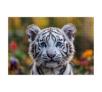 Puzzle 1500 Piezas Tigre Puzzles Animales Medidas 87x57cm Rompecabezas para Adultos Entretenimiento Creativo, Divertido Clásico Rompecabezas Juguetes Educativos Regalos Originales para Mujer K-33