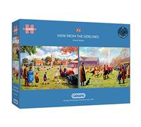 Puzzle 2 x 500 pièces : Vue Depuis Les coulisses