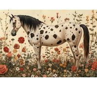 Puzzle 200 Pieces Cavallo Impossible Rompecabezas Juegos Casuales Puzzle de Madera Adultos para Adultos y niños a Partir de 14, Cultivar la Paciencia y la concentración, para Decoración del Hogar K-1
