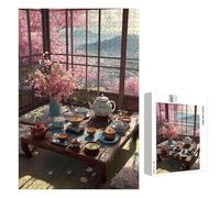 Puzzle 200 Piezas Adultos Árbol & Paisaje, Rompecabezas con Letras Traseras y Póster, Pasatiempo Antiestrés, Decoración de Pared, Regalo Decorar Mujer Hombre 35 x 25 cm (14 Años +) P3#1018